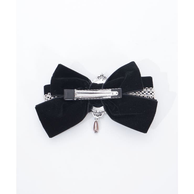 ヴィクトリアンリボンクリップ | axes femme | 詳細画像11 