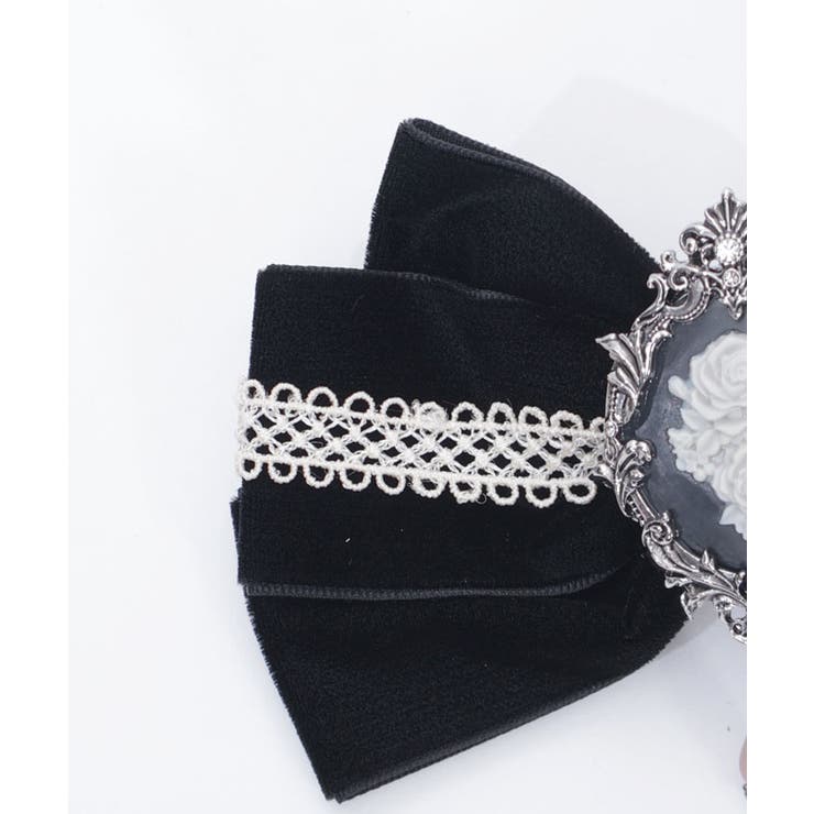 ヴィクトリアンリボンクリップ | axes femme | 詳細画像12 