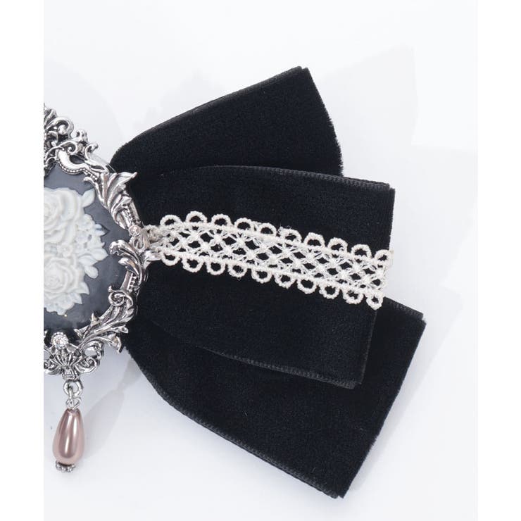 ヴィクトリアンリボンクリップ | axes femme | 詳細画像13 