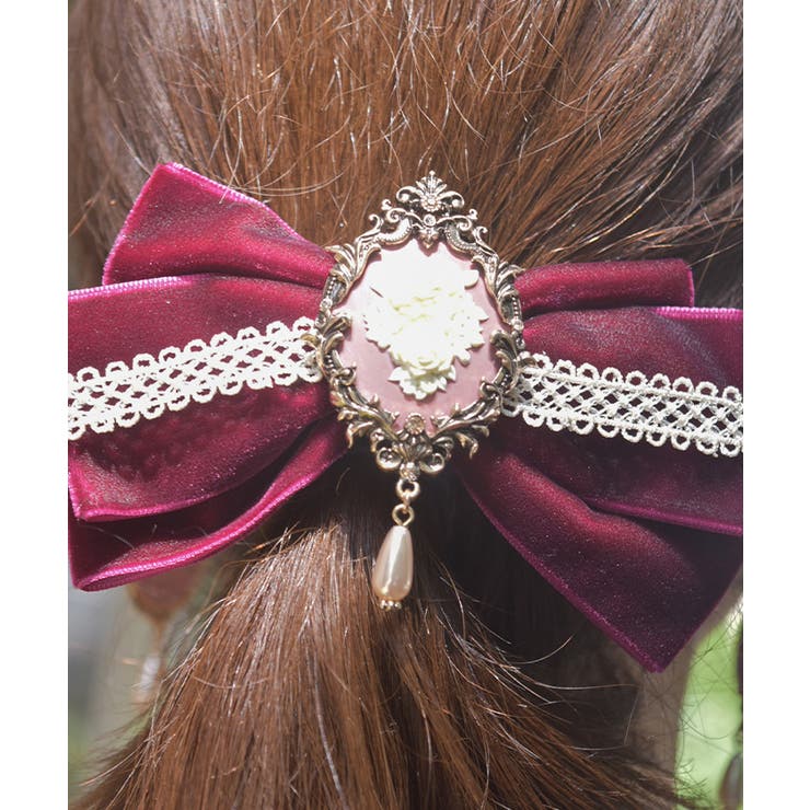 ヴィクトリアンリボンクリップ | axes femme | 詳細画像2 