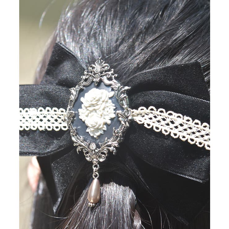 ヴィクトリアンリボンクリップ | axes femme | 詳細画像3 