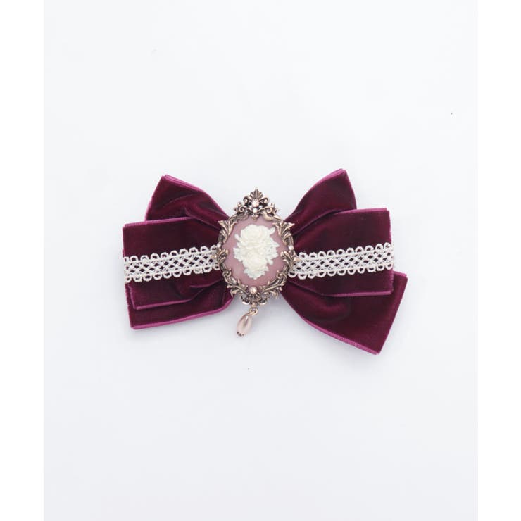 ヴィクトリアンリボンクリップ | axes femme | 詳細画像4 