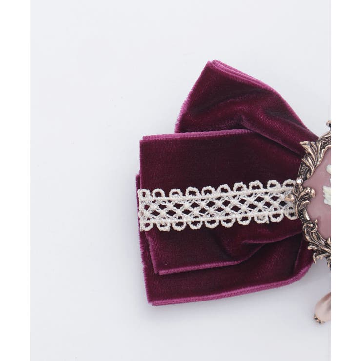 ヴィクトリアンリボンクリップ | axes femme | 詳細画像6 