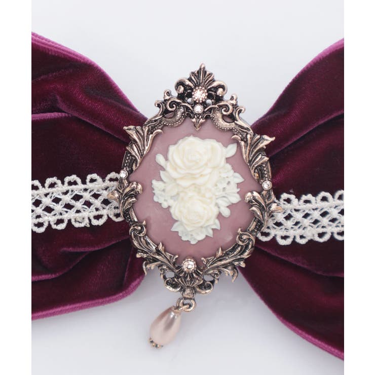 ヴィクトリアンリボンクリップ | axes femme | 詳細画像7 