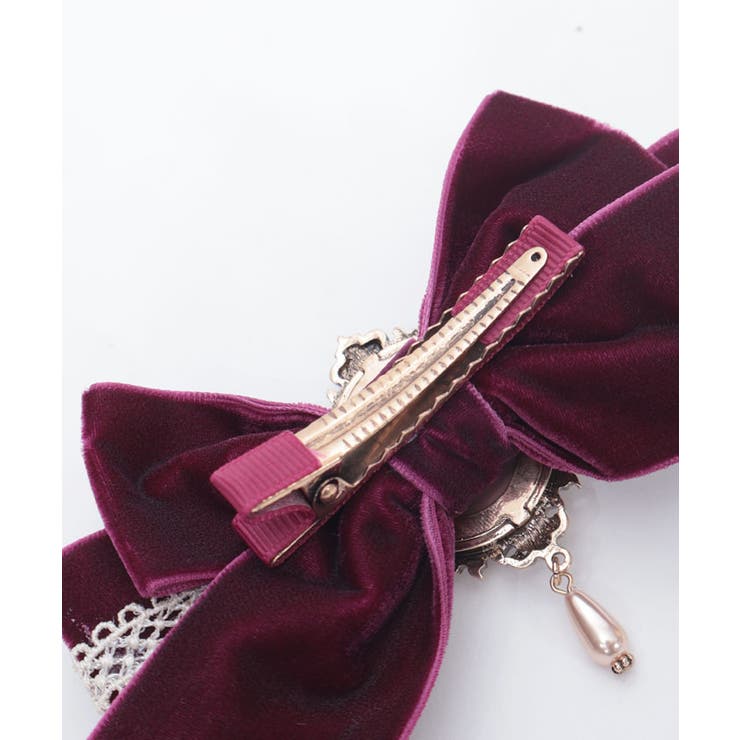 ヴィクトリアンリボンクリップ | axes femme | 詳細画像9 