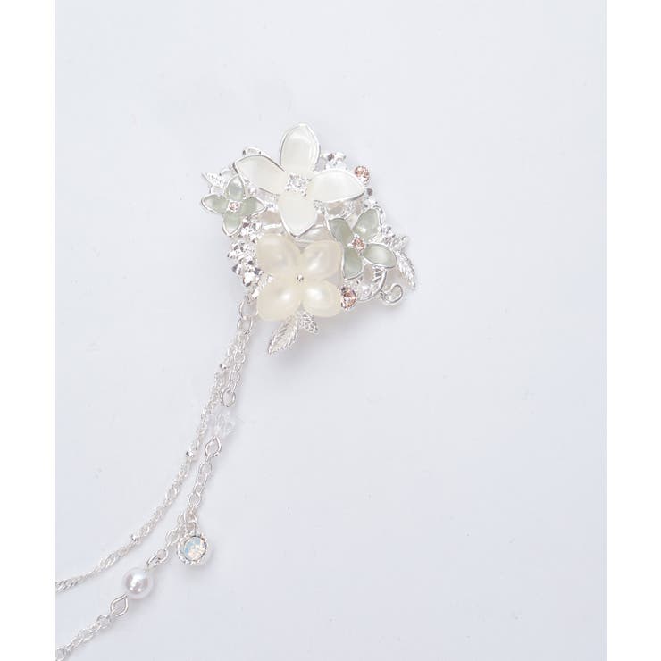 金木犀モチーフマルチクリップ[品番：IGAW0006810]｜axes femme