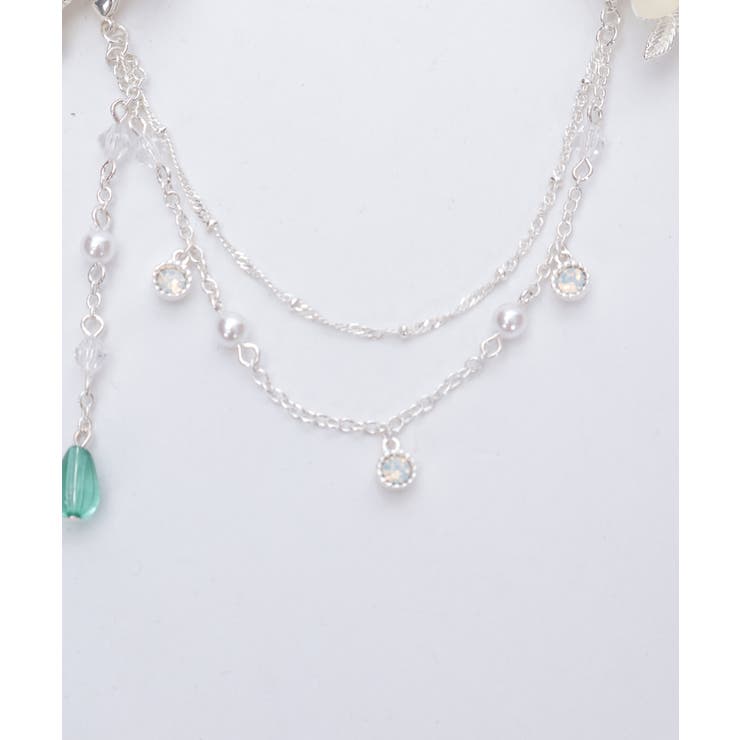 金木犀モチーフマルチクリップ[品番：IGAW0006810]｜axes femme