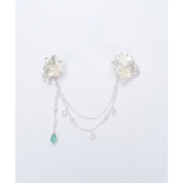 金木犀モチーフマルチクリップ[品番：IGAW0006810]｜axes femme