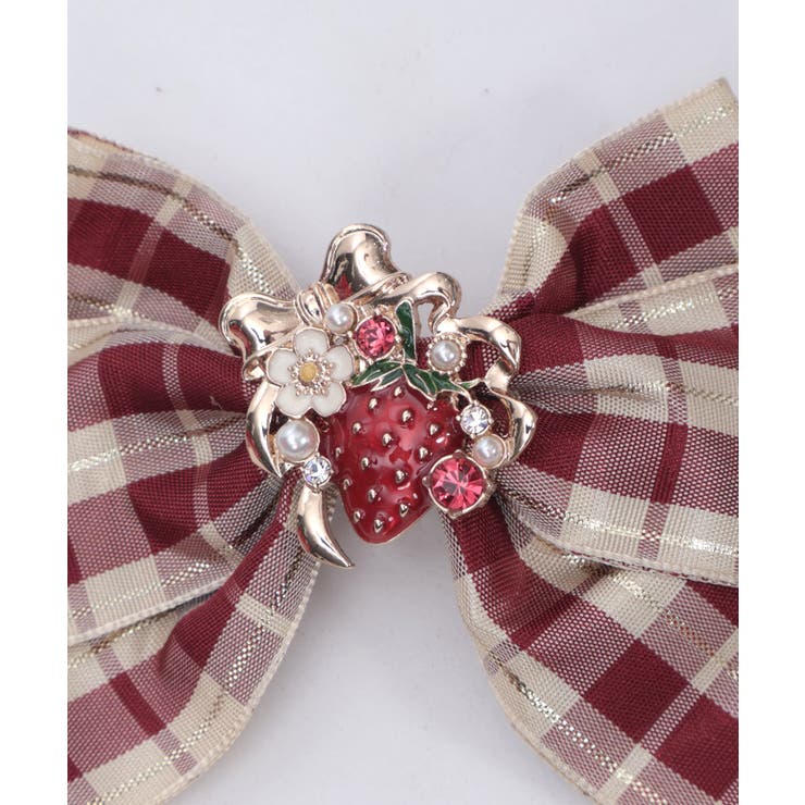 デコレーションベリークリップ | axes femme | 詳細画像18 