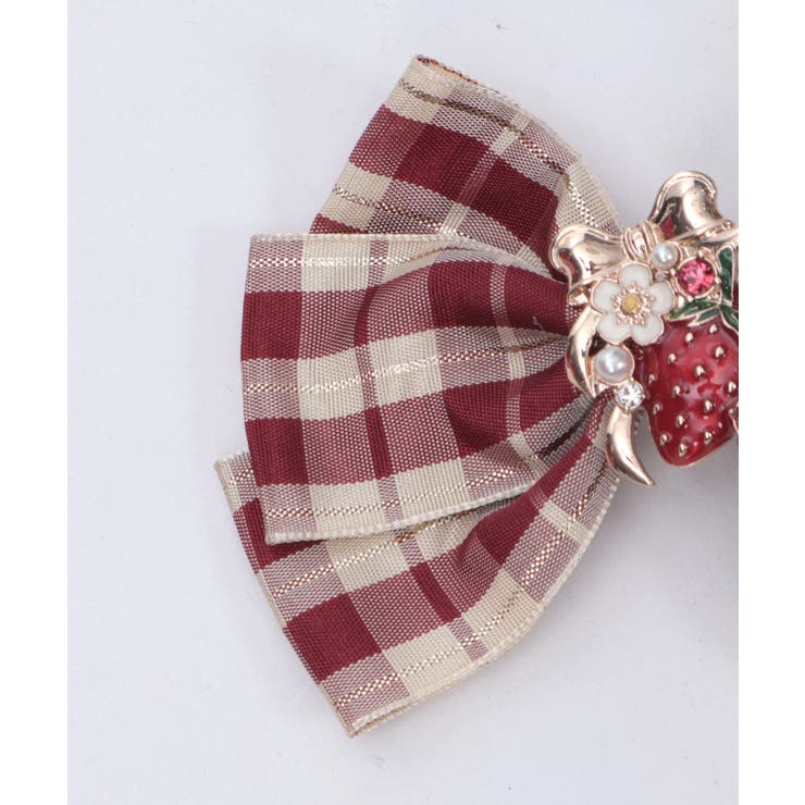 デコレーションベリークリップ | axes femme | 詳細画像19 