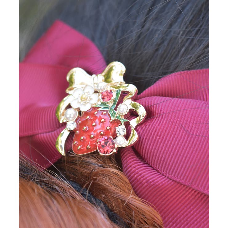 デコレーションベリークリップ | axes femme | 詳細画像2 