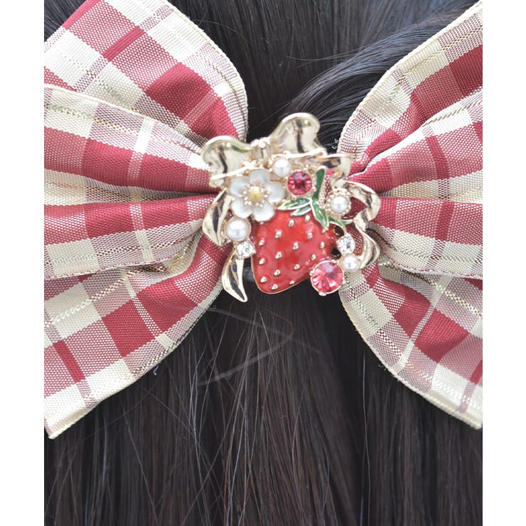 デコレーションベリークリップ | axes femme | 詳細画像3 