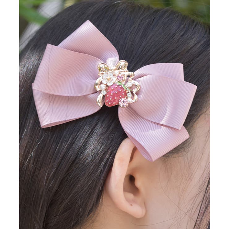 ピンク | デコレーションベリークリップ | axes femme