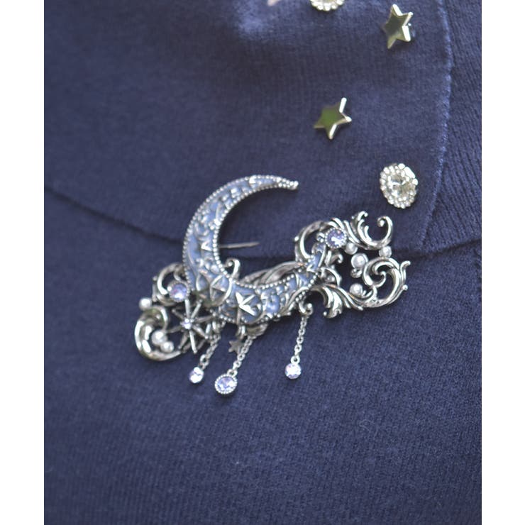 シルバー | アステリズムブローチピン | axes femme