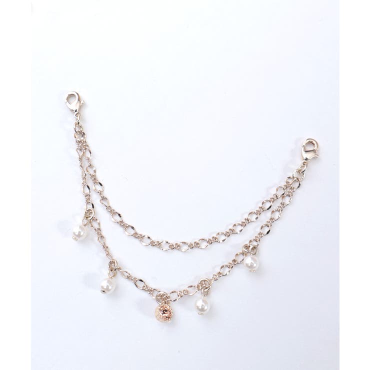 桜モチーフ襟クリップ＆イヤリング | axes femme | 詳細画像10 