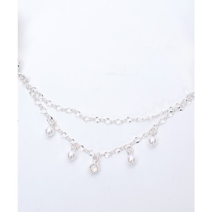 桜モチーフ襟クリップ＆イヤリング | axes femme | 詳細画像14 