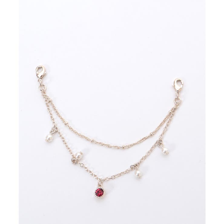 苺モチーフ襟クリップ＆イヤリング | axes femme | 詳細画像11 