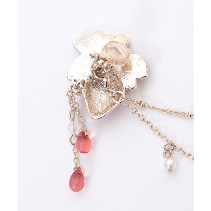 苺モチーフ襟クリップ＆イヤリング | axes femme | 詳細画像12 