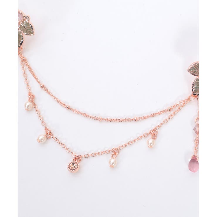 苺モチーフ襟クリップ＆イヤリング | axes femme | 詳細画像18 