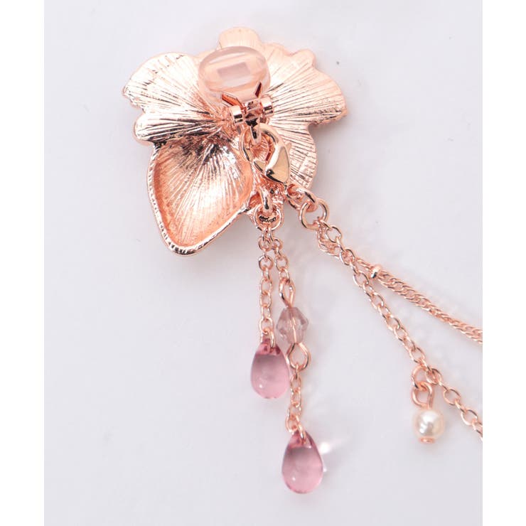 苺モチーフ襟クリップ＆イヤリング | axes femme | 詳細画像19 