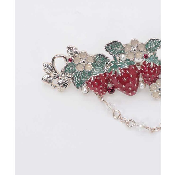 苺モチーフマルチクリップ | axes femme | 詳細画像11 