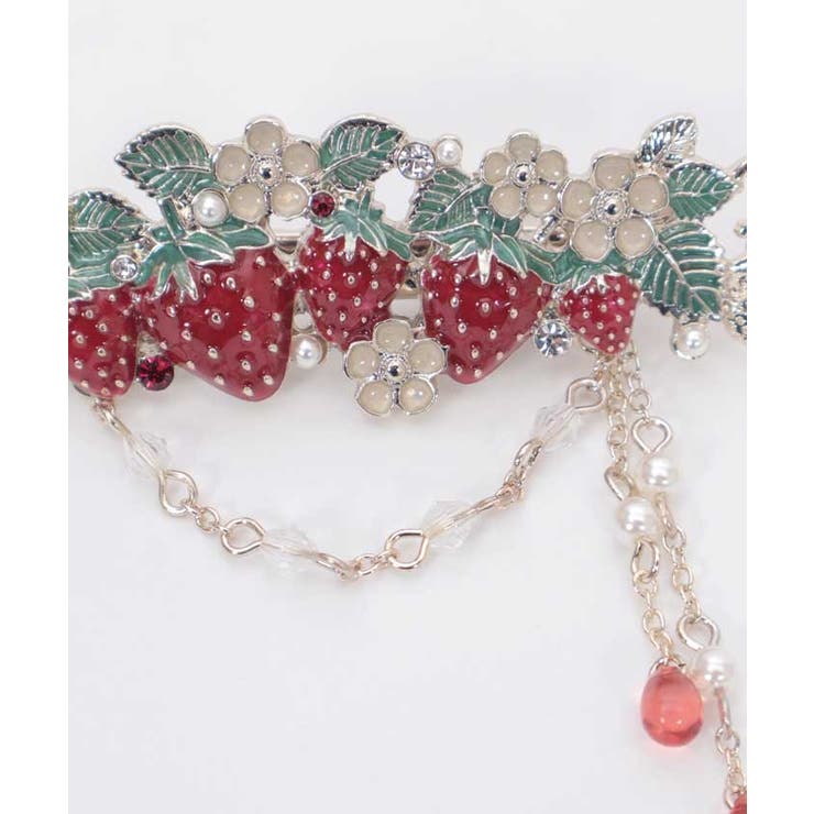 苺モチーフマルチクリップ | axes femme | 詳細画像12 