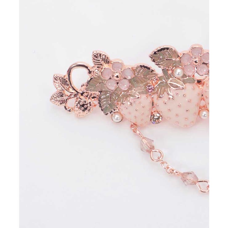 苺モチーフマルチクリップ | axes femme | 詳細画像5 