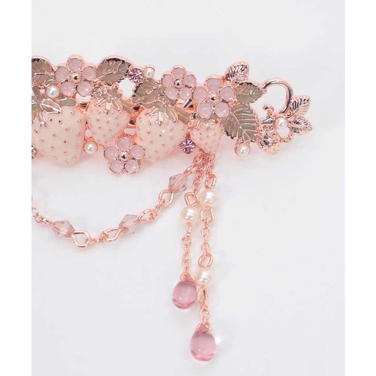 苺モチーフマルチクリップ | axes femme | 詳細画像6 