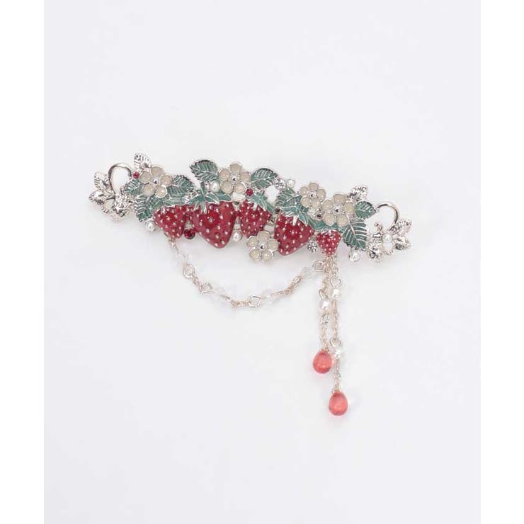 苺モチーフマルチクリップ | axes femme | 詳細画像9 