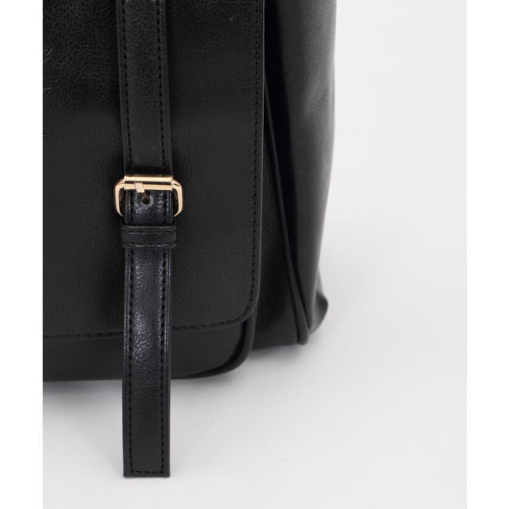 型押しサッチェルバッグ[品番：IGAW0001761]｜axes femme