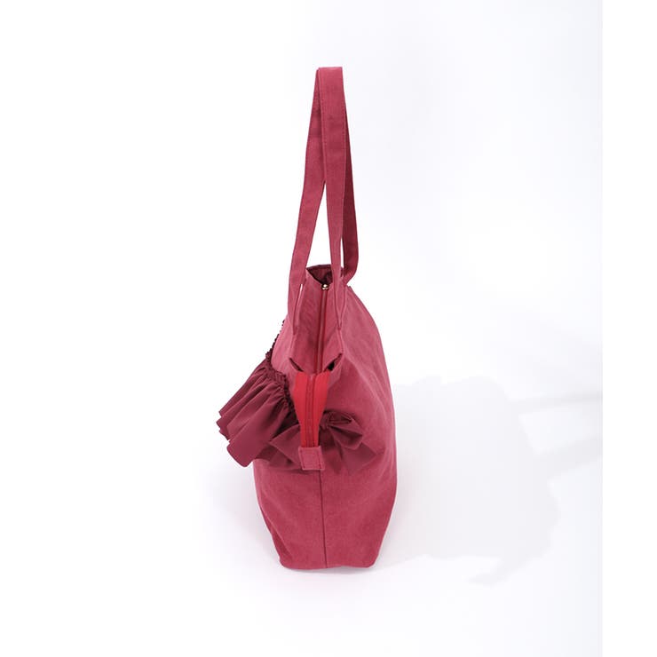 A4フリルトートバッグ[品番：IGAW0002281]｜axes femme