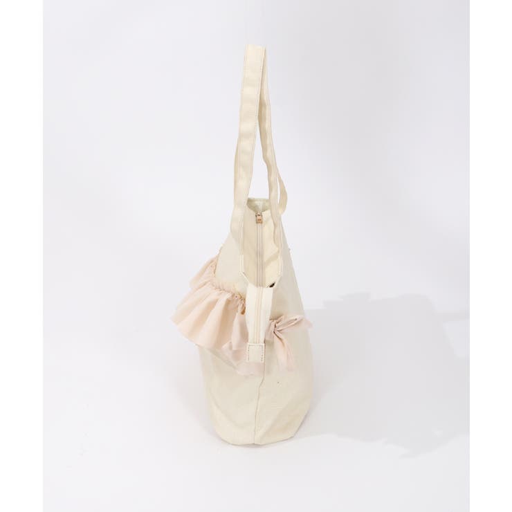 A4フリルトートバッグ[品番：IGAW0002281]｜axes femme