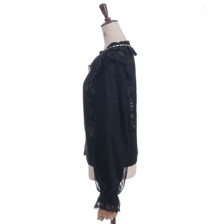 レース編みニット | axes femme | 詳細画像29 