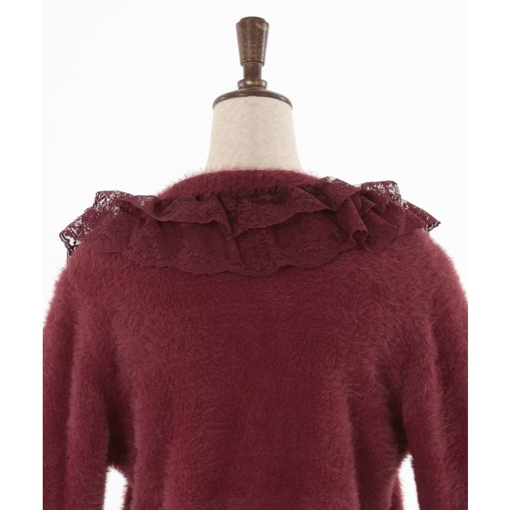 Angelic pretty Chelseaアーガイルニットカーディガン ワイン Angelic pretty Chelseaアーガイルニットカーディガン ワイン Angelic