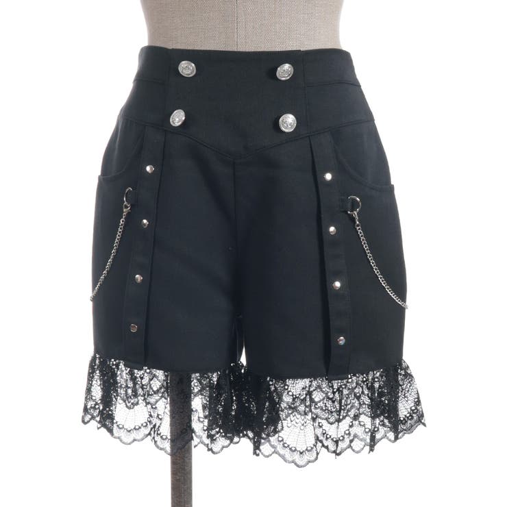 レースフリルショートパンツ | axes femme | 詳細画像11 