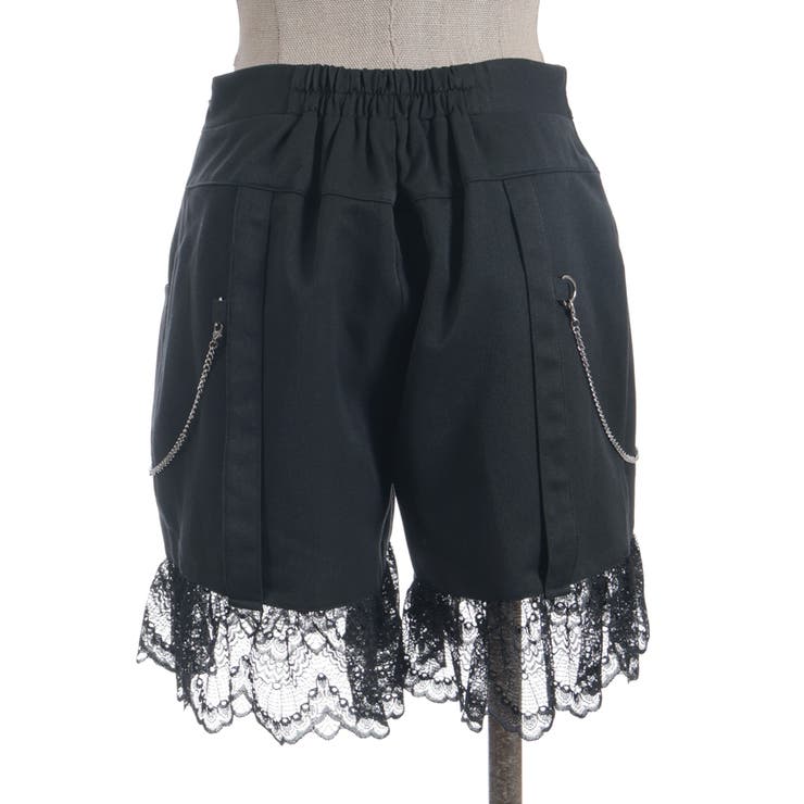 レースフリルショートパンツ | axes femme | 詳細画像13 