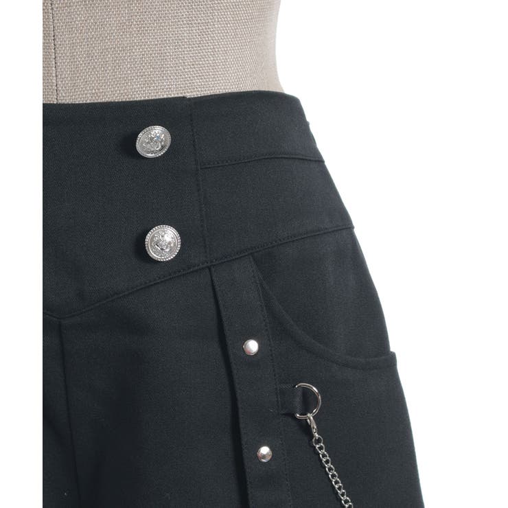 レースフリルショートパンツ | axes femme | 詳細画像14 