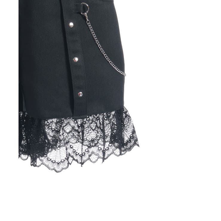 レースフリルショートパンツ | axes femme | 詳細画像15 