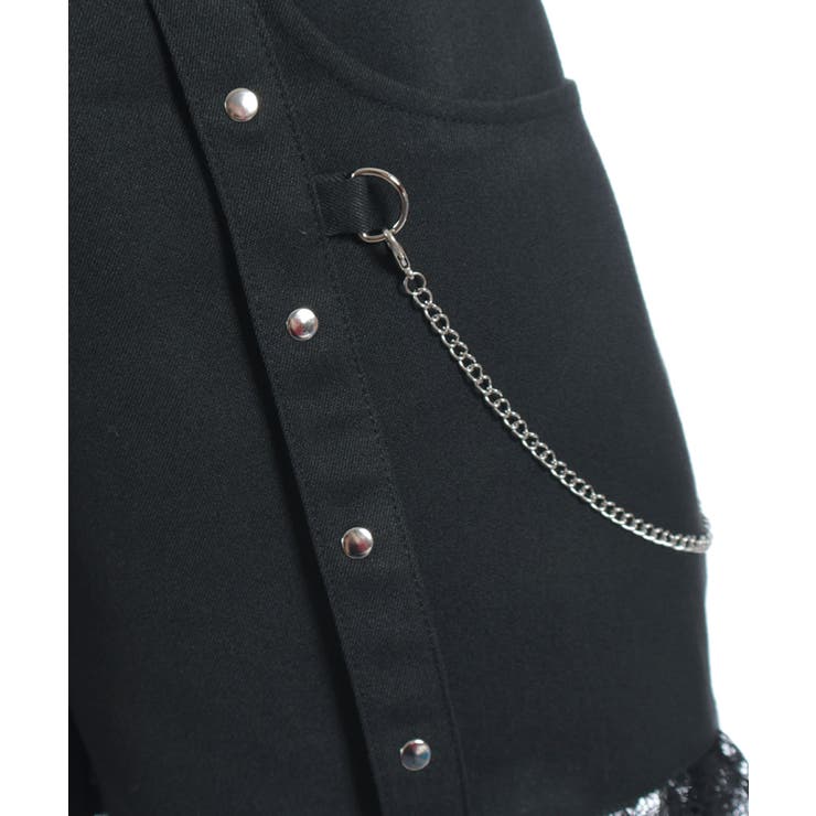 レースフリルショートパンツ | axes femme | 詳細画像17 