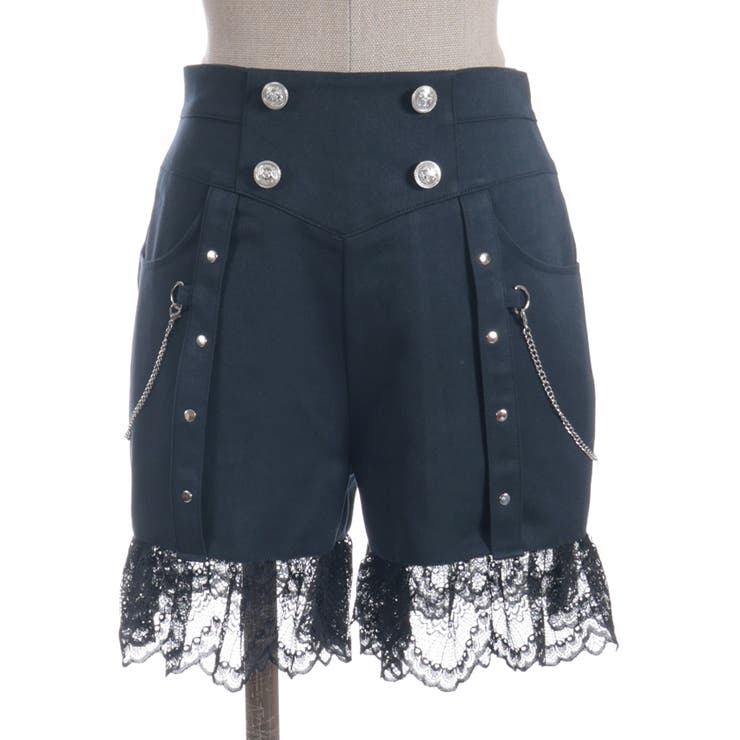 レースフリルショートパンツ | axes femme | 詳細画像19 