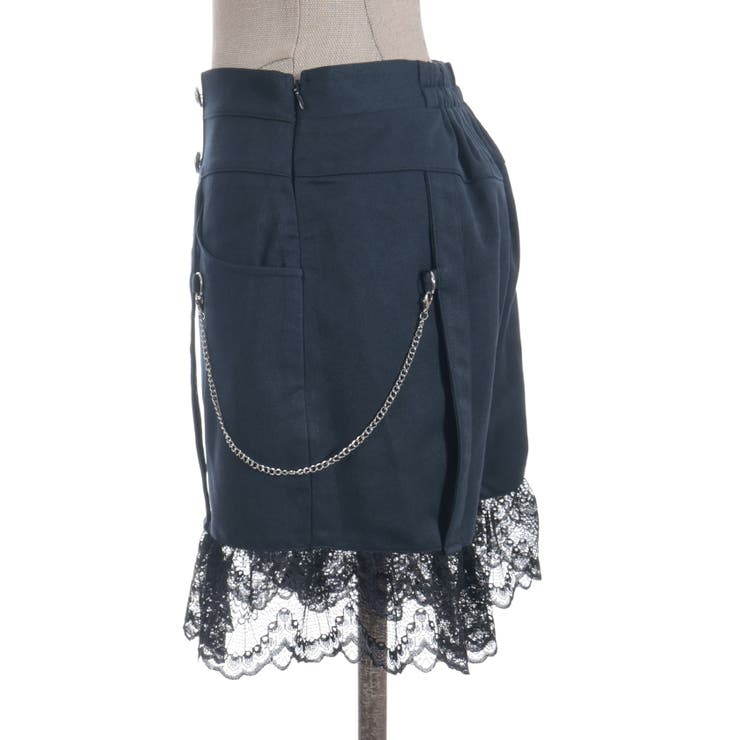 レースフリルショートパンツ | axes femme | 詳細画像20 