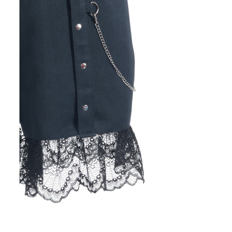 レースフリルショートパンツ | axes femme | 詳細画像23 