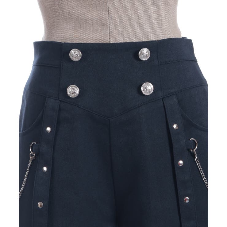 レースフリルショートパンツ | axes femme | 詳細画像24 