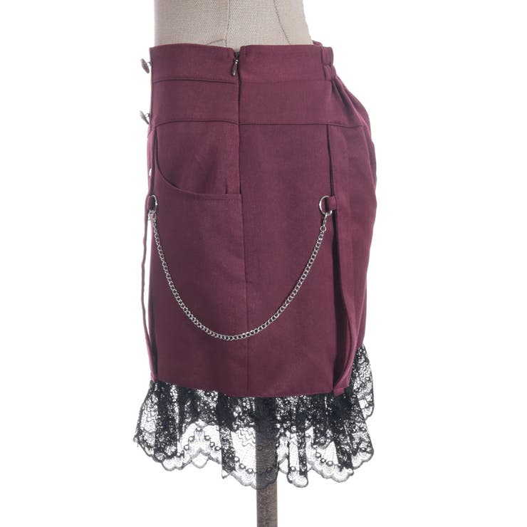 レースフリルショートパンツ | axes femme | 詳細画像27 