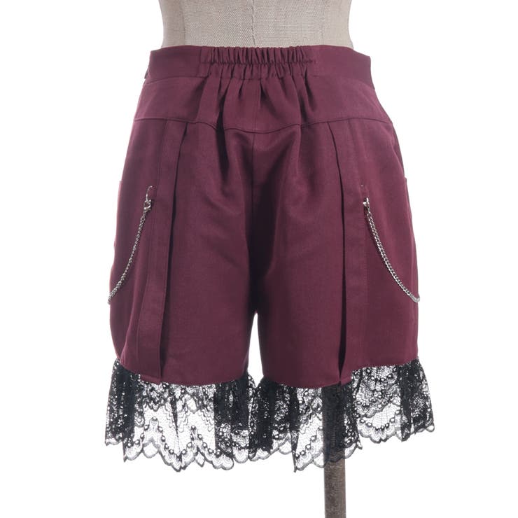 レースフリルショートパンツ | axes femme | 詳細画像28 