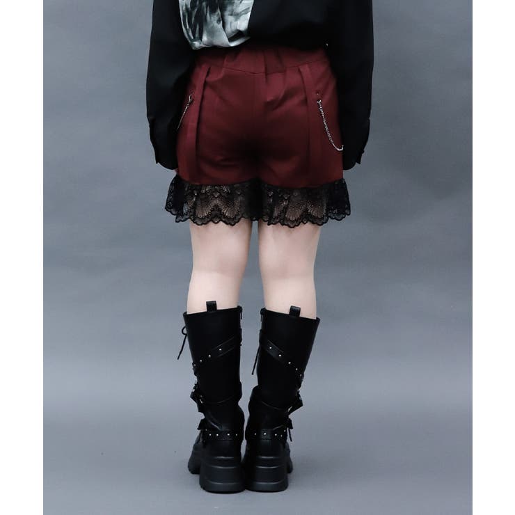 レースフリルショートパンツ | axes femme | 詳細画像3 