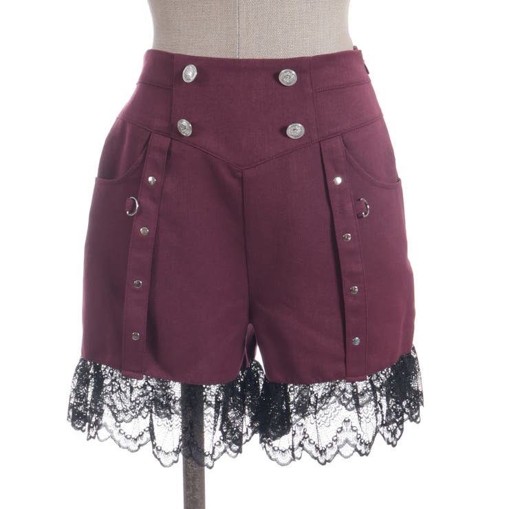 レースフリルショートパンツ | axes femme | 詳細画像30 