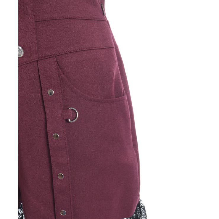 レースフリルショートパンツ | axes femme | 詳細画像31 