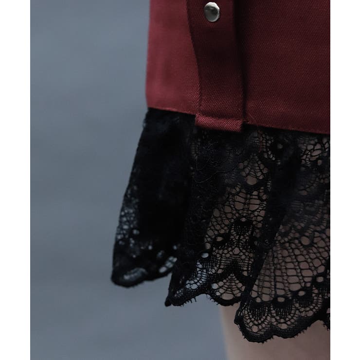 レースフリルショートパンツ | axes femme | 詳細画像5 