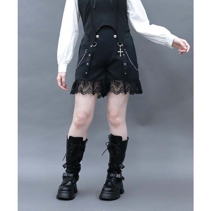 レースフリルショートパンツ | axes femme | 詳細画像8 